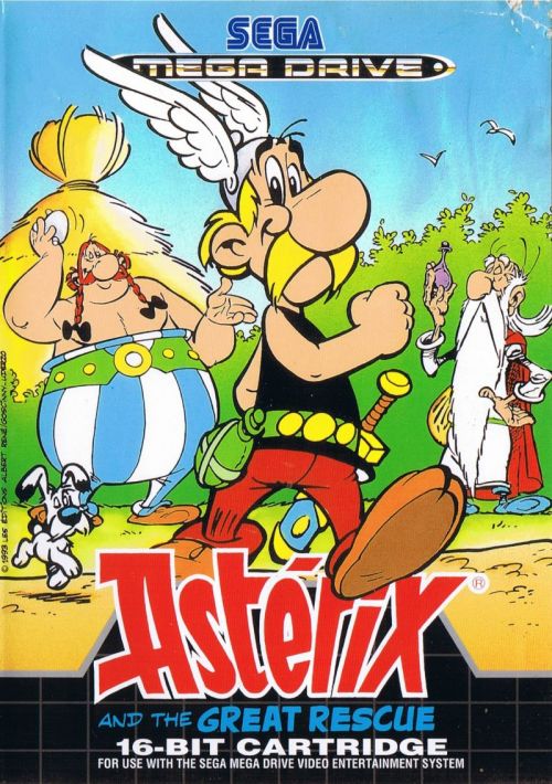 Asterix And The Great Rescue [x] game thumb